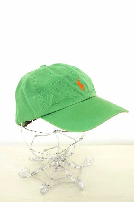 Polo by RALPH LAUREN （ポロバイラルフローレン） ワンポイント刺繍6パネルキャップ メンズ 帽子