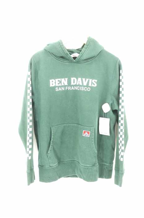 BEN DAVIS (ベンデイビス) プリントプルオーバーパーカー メンズ トップス