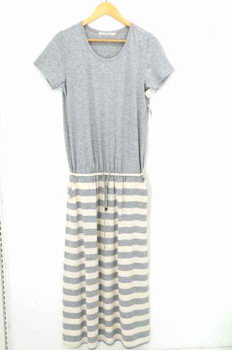 URBAN RESEARCH Sonny Label (アーバンリサーチサニーレーベル) ムジ×ボーダーロングワンピース レディース ワンピース