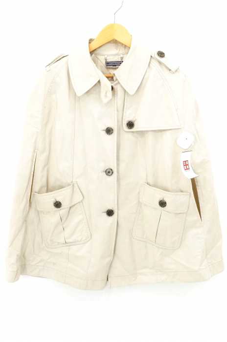 TOMMY HILFIGER （トミーヒルフィガー） ポンチョ ショートコート レディース アウター