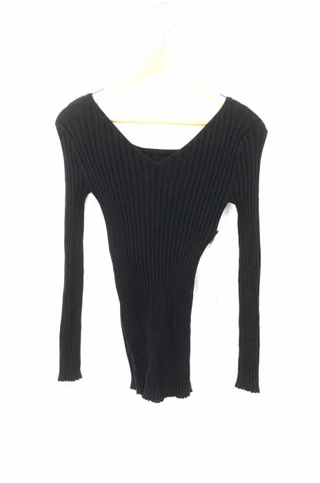6 BEAUTY & YOUTH UNITED ARROWS（ロクビューティーアンドユースユナイテッドアローズ） OF F SHOULDER V NECK KNIT レディース トップス