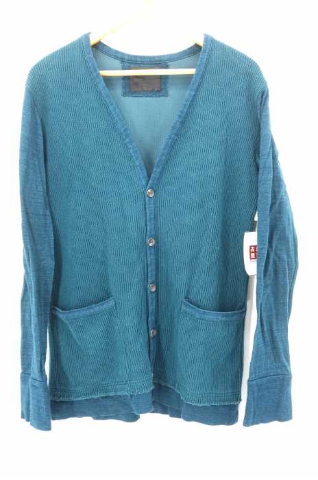 OURET (オーレット) THREE KIND JERSEY HEM RIB CARDIGAN メンズ トップス