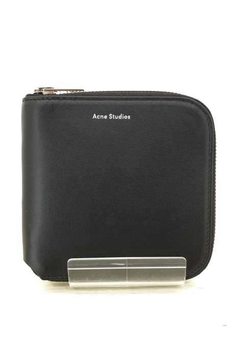 ACNE STUDIOS（アクネストゥディオズ） CSARITE S レザー 二つ折り財布 メンズ 財布・ケース