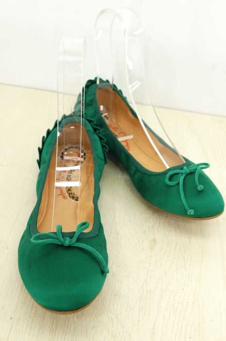 CHARLOTTE OLYMPIA （シャーロットオリンピア） シルクサテン バレエシューズ レディース シューズ