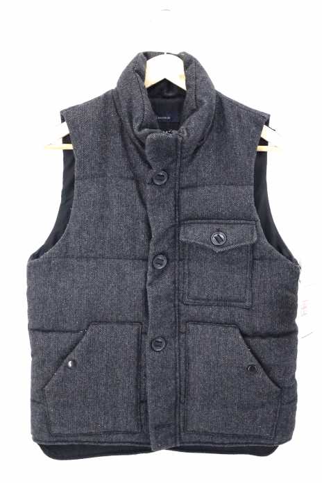 RAGEBLUE （レイジブルー） ダウンベスト メンズ アウター