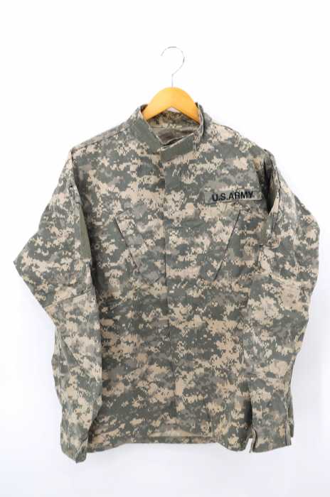 U.S.ARMY(ユーエスアーミー) デジタルカモ ミリタリージャケット メンズ アウター