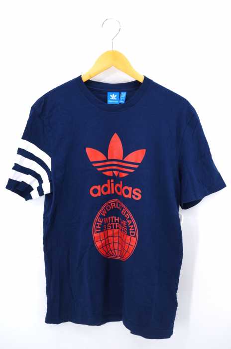 adidas Originals (アディダスオリジナルス) STREET GRAPH T メンズ トップス