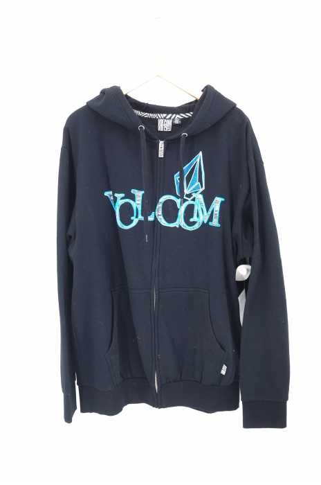 VOLCOM（ヴォルコム） ジップアップパーカー メンズ トップス