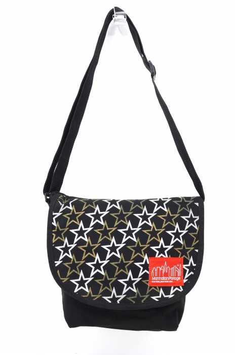 Manhattan Portage （マンハッタンポーテージ） スター総柄 ミニメッセンジャーバッグ レディース バッグ