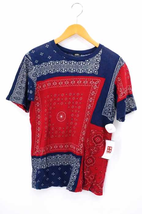 BOHEMIANS（ボヘミアンズ） ペイズリー総柄Tシャツ メンズ トップス