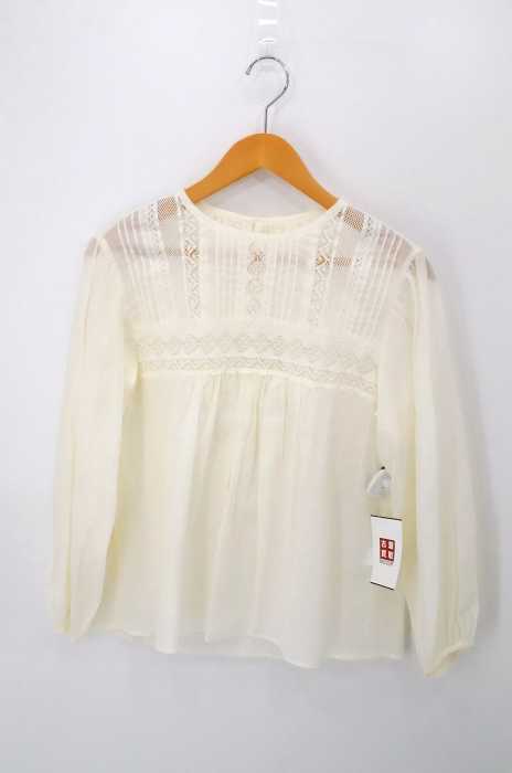 B:MING by BEAMS（ビーミングバイビームス） ボイルレースブラウス レディース トップス
