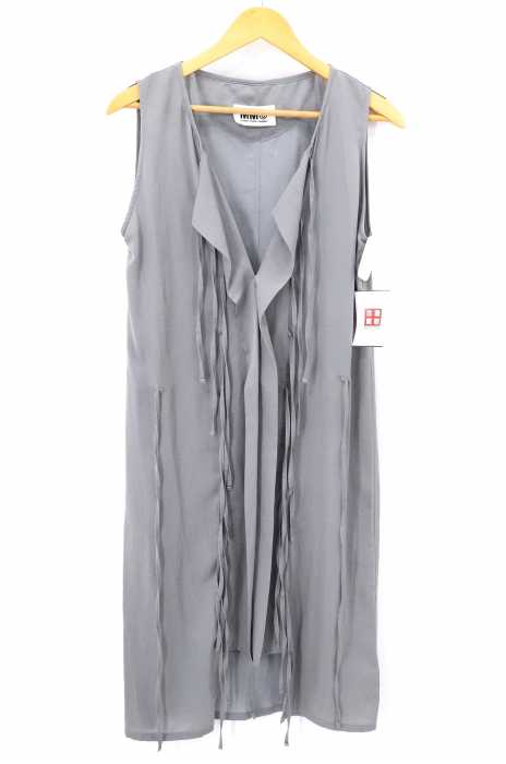 MM6 Maison Margiela(エムエムシックス メゾンマルジェラ) フリンジ フロントボタンドレス レディース ワンピース