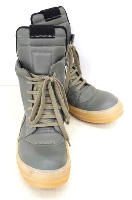 RICK OWENS（リックオウエンス） 18SS GEOBASKET メンズ シューズ