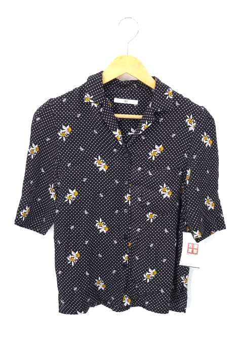 SLY（スライ） MARY DOTS TUCK SLEEVE シャツ レディース トップス