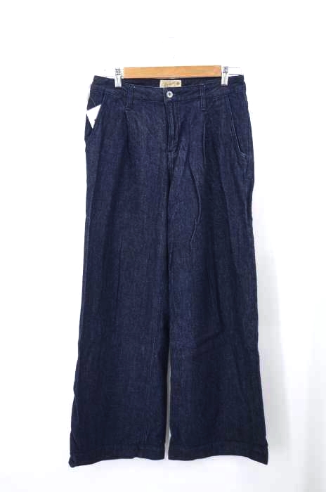 Pensee(パンセ) デニムワイドパンツ レディース パンツ