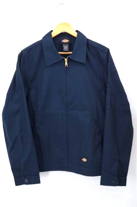 Dickies（ディッキーズ） ジップアップ ワークジャケット メンズ アウター