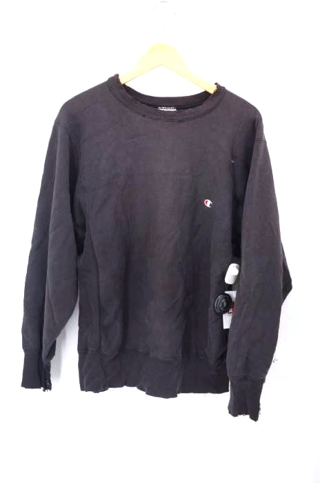 Champion（チャンピオン） 80S USA製トリコ中期  reverse weave ロゴ刺繍スウェット メンズ トップス