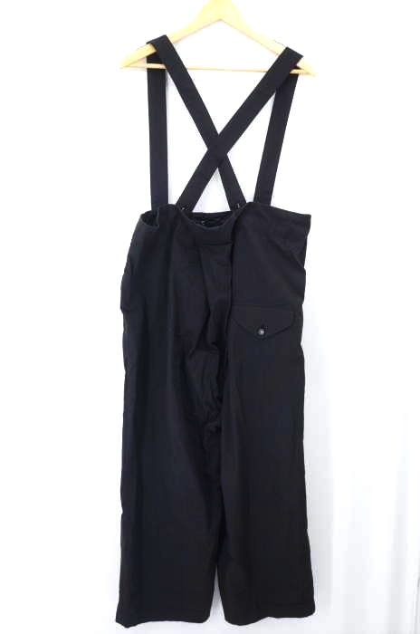 FIRMUM（フィルマム） 20SS コットンヘヴィー タックワイドサロペット レディース オールインワン