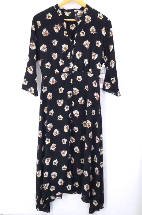 SAHRI  LONDON（サリロンドン） 花柄シースルーワンピース レディース ワンピース