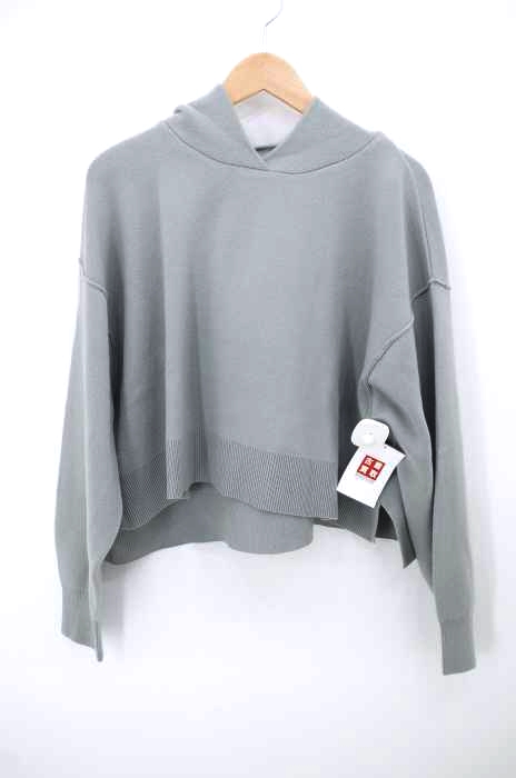 SIMPLICITE(シンプリシテェ) ニットパーカー レディース トップス