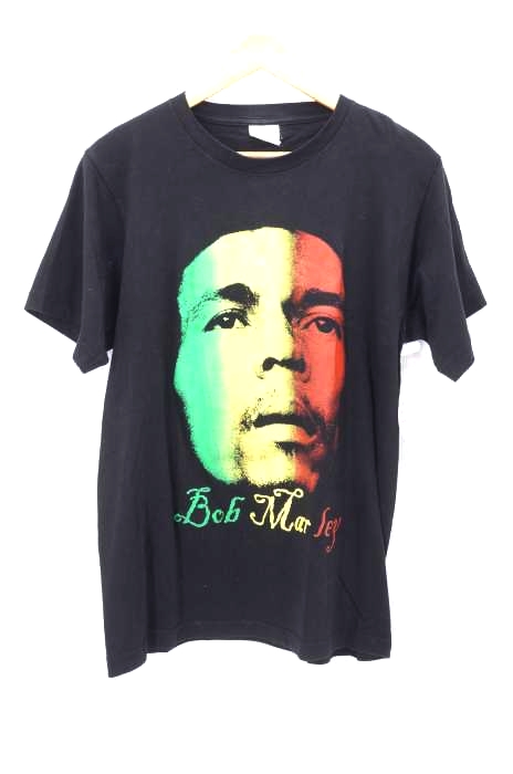 USED古着（ユーズドフルギ） アーティストプリントクルーネックTシャツ メンズ トップス