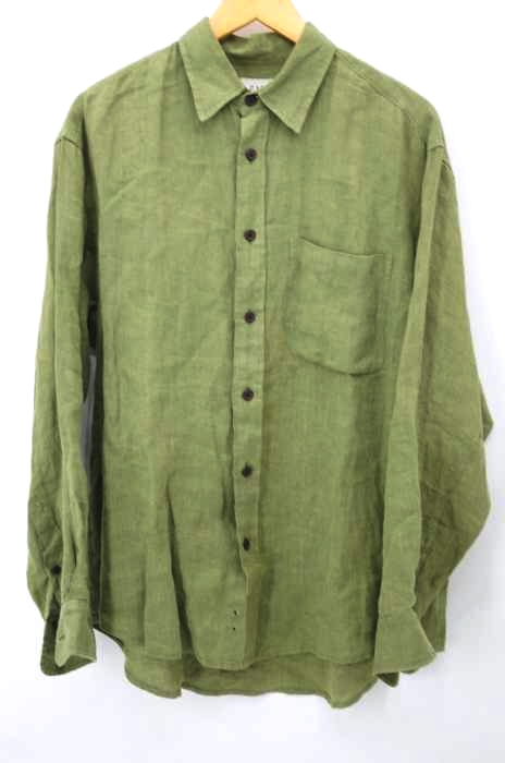 Gap（ギャップ） OLD インドコットン長袖シャツ メンズ トップス