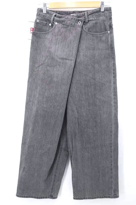 JOURNAL STANDARD（ジャーナルスタンダード） フロントデザインワイドデニムパンツ レディース パンツ