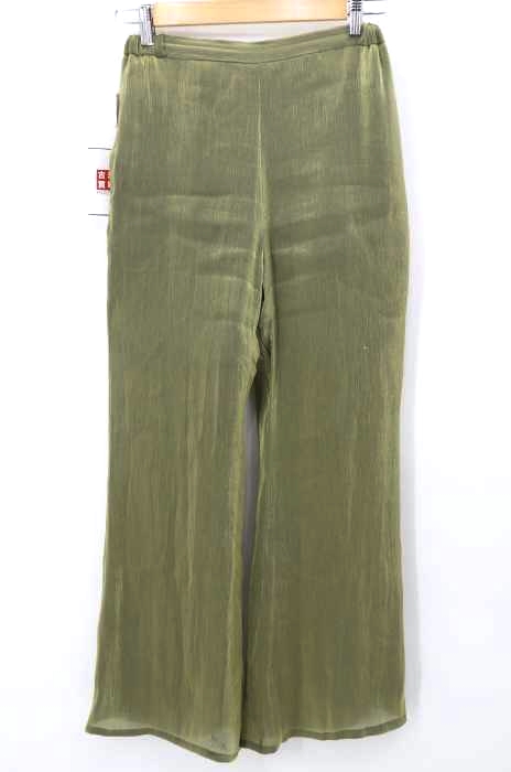 little suzie(リトルスージー) 20SS Crape Satin Flare Pants レディース パンツ