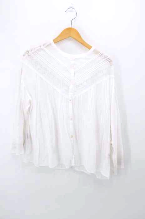 relume JOURNAL STANDARD（レリューム ジャーナルスタンダード） 20SS ウォッシャブルアンティークレース2wayブラウス レディース トップス