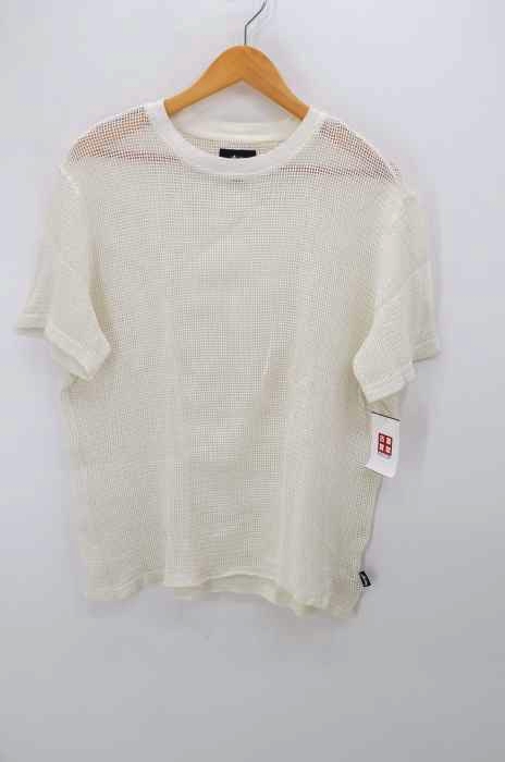 Stussy(ステューシー) シースルー加工 クルーネックT メンズ トップス