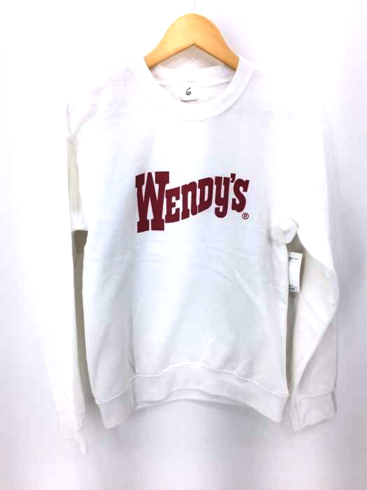 6 BEAUTY & YOUTH UNITED ARROWS（ロクビューティーアンドユースユナイテッドアローズ） wendys スウェット レディース トップス