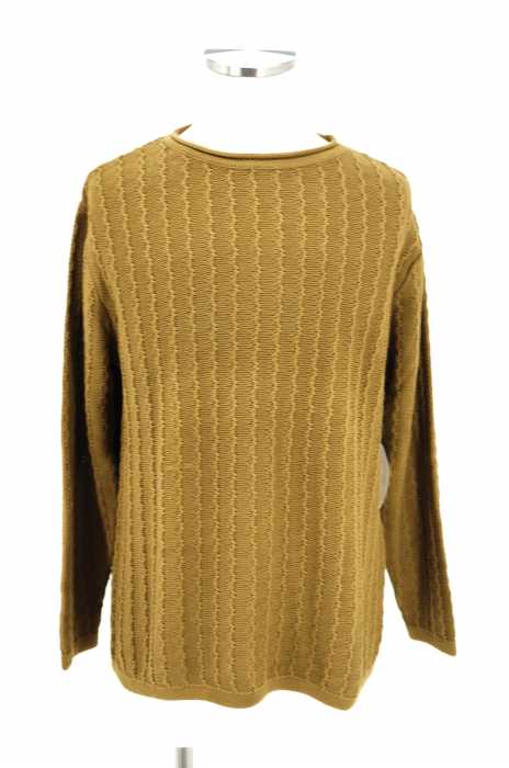Nasngwam (ナスングワム) FAULT KNIT メンズ トップス