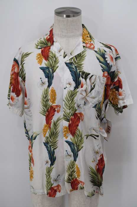 MR.GENTLEMAN （ミスタージェントルマン） HAWAIIAN FLOWER PRINTER SHIRT メンズ トップス