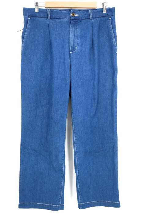 Global Work グローバルワーク ストレッチワイドデニムパンツ メンズ パンツ ブランド古着買取販売バズストア