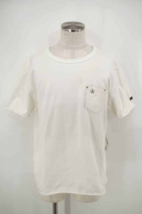 Schott （ショット） LEATHER POCKET T-SHIRT ONE STAR レザーポケット Tシャツ ワンスター メンズ トップス