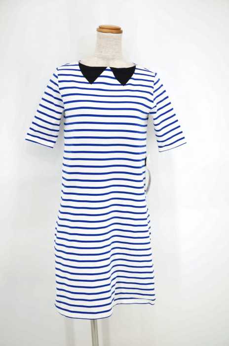 PETIT BATEAU （プチバトー） ボーダーワンピース レディース ワンピース