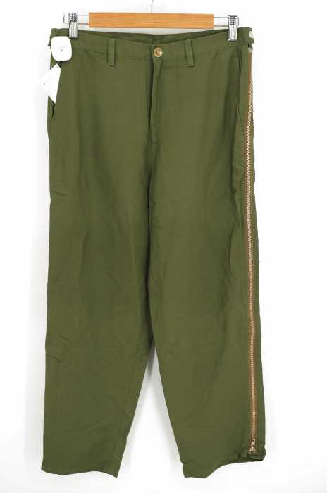 DIGAWEL × PORTER (ディガウェル ポーター) SIDE ZIP PANTS サイドジップパンツ メンズ パンツ