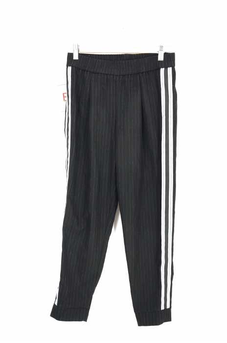 ZARA BASIC (ザラベーシック) 側章ストライプパンツ レディース パンツ