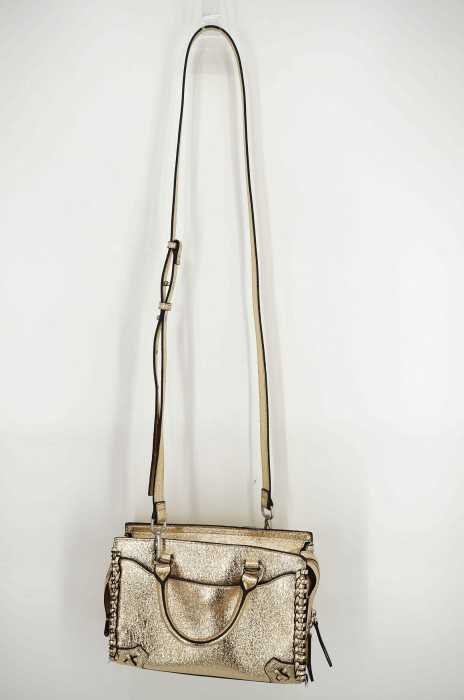 ZARA WOMAN （ザラ ウーマン） 2wayメタリックショルダーバッグ レディース バッグ