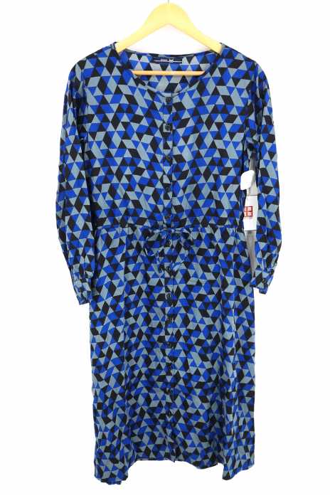 itowa （イトワ） 総柄シャツワンピース レディース ワンピース