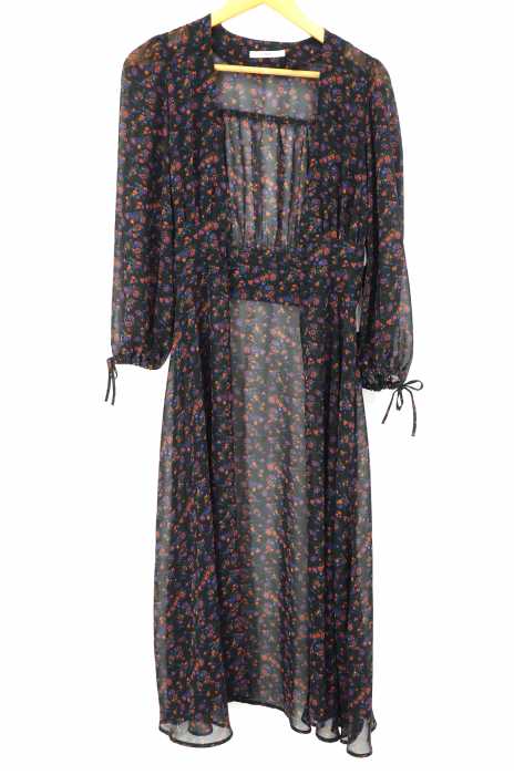 SLY(スライ) LANTANA LACE UP GOWN レディース トップス