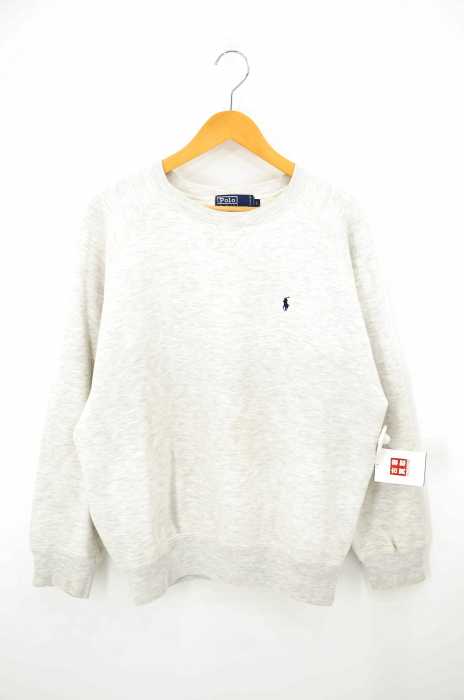 Polo by RALPH LAUREN (ポロバイラルフローレン) ロゴ刺繍 ワンポイントスウェット メンズ トップス