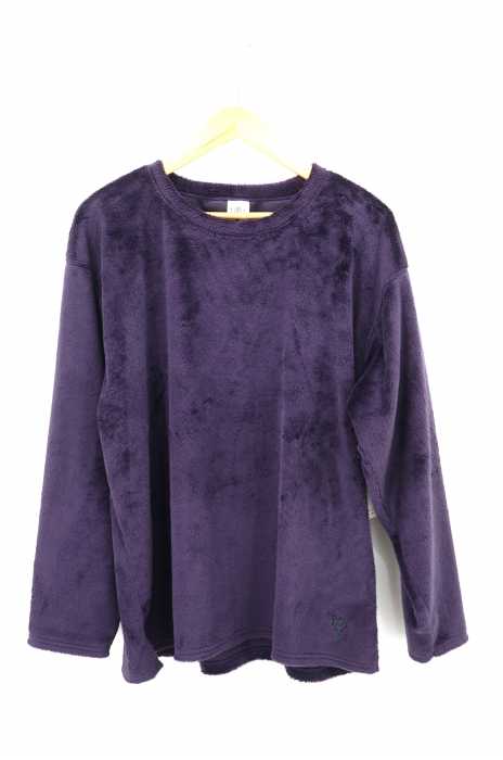 SOUTH2WEST8 S2W8 （サウスツーウェストエイト） Side Slit Crew Neck Shirt Fleece メンズ トップス