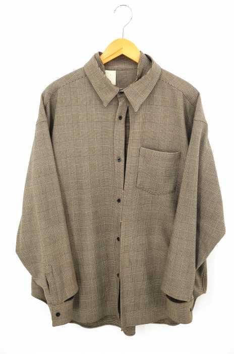N.HOOLYWOOD (エヌハリウッド) SHIRT-BK CHECK メンズ トップス