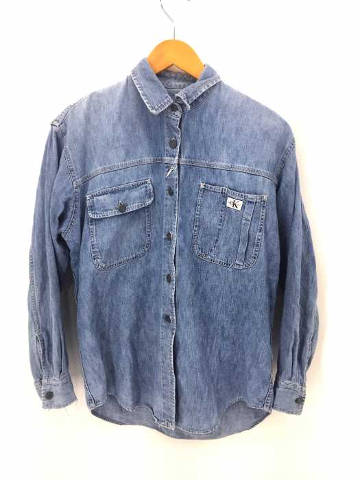 Calvin Klein Jeans（カルバンクラインジーンズ） デニムシャツ メンズ トップス