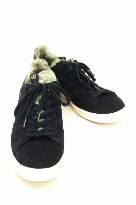 Bape × Undeafeated × Adidas（ベイプ アンディフィーテッド アディダス） Campus 80S メンズ シューズ