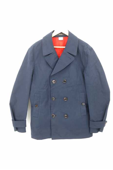 CROMBIE() ショートトレンチコート メンズ アウター