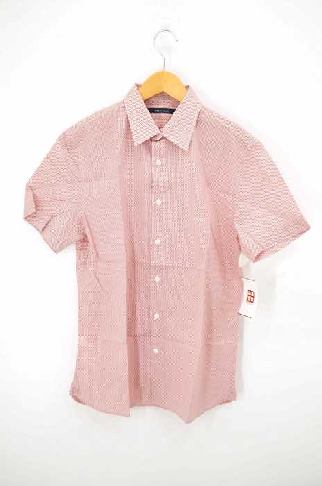 PERRY ELLIS（ペリーエリス） 総柄半袖ボタンシャツ メンズ トップス