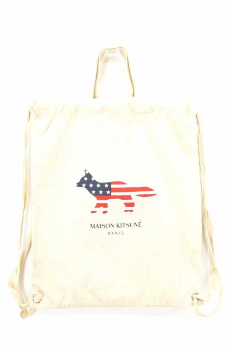 MAISON KITSUNE (メゾンキツネ) ナップザック トートバッグ メンズ バッグ