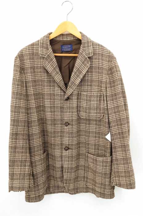 PENDLETON（ペンドルトン） 40~50s チェック柄 テーラードジャケット メンズ アウター